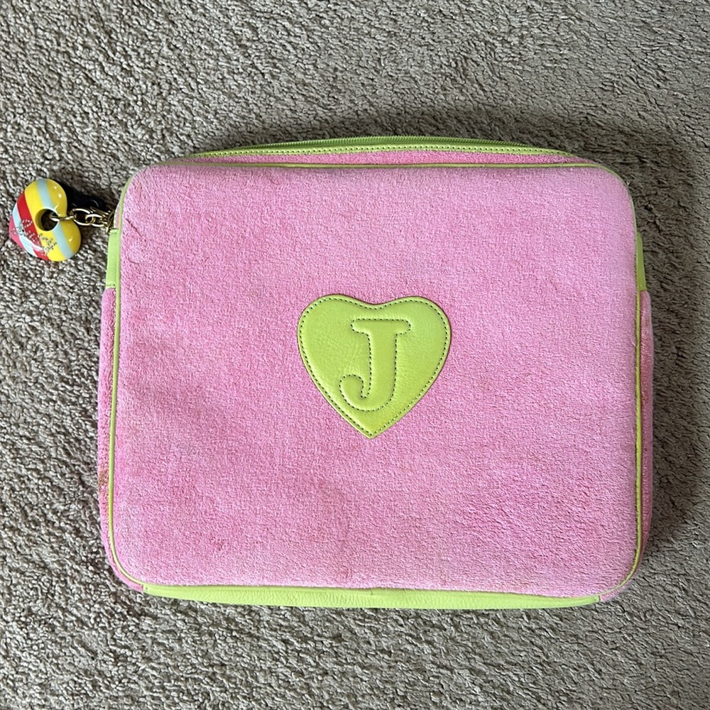 Vintage Y2K Juicy Couture laptop case - Picture 2 of 12